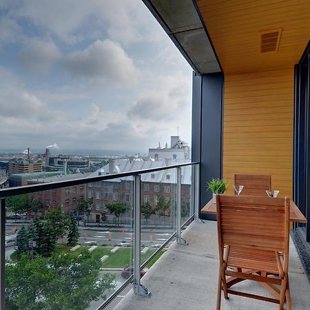 Apartamento Les Immeubles Charlevoix - Le 760-431 Ciudad de Quebec Exterior foto
