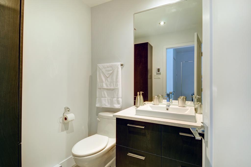 Apartamento Les Immeubles Charlevoix - Le 760-431 Ciudad de Quebec Habitación foto