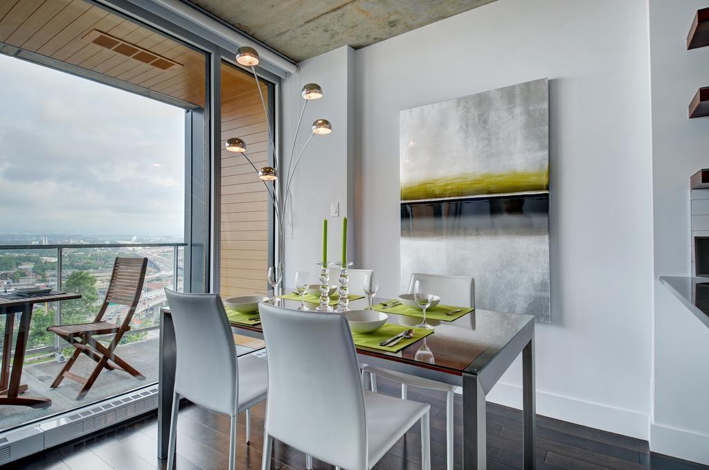 Apartamento Les Immeubles Charlevoix - Le 760-431 Ciudad de Quebec Exterior foto