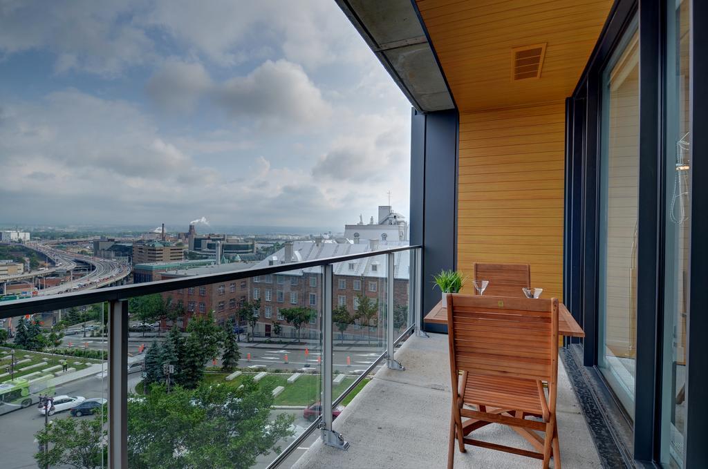 Apartamento Les Immeubles Charlevoix - Le 760-431 Ciudad de Quebec Exterior foto