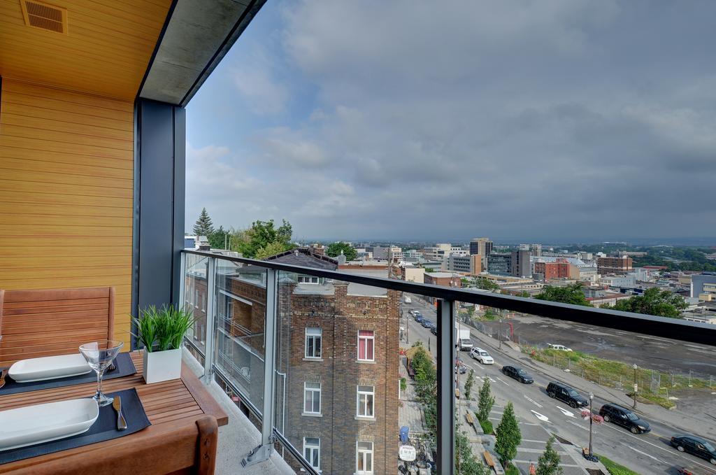 Apartamento Les Immeubles Charlevoix - Le 760-431 Ciudad de Quebec Exterior foto