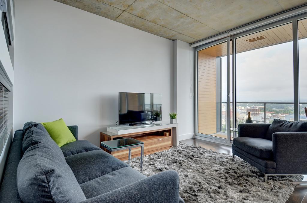 Apartamento Les Immeubles Charlevoix - Le 760-431 Ciudad de Quebec Exterior foto