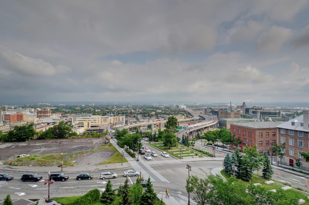 Apartamento Les Immeubles Charlevoix - Le 760-431 Ciudad de Quebec Exterior foto
