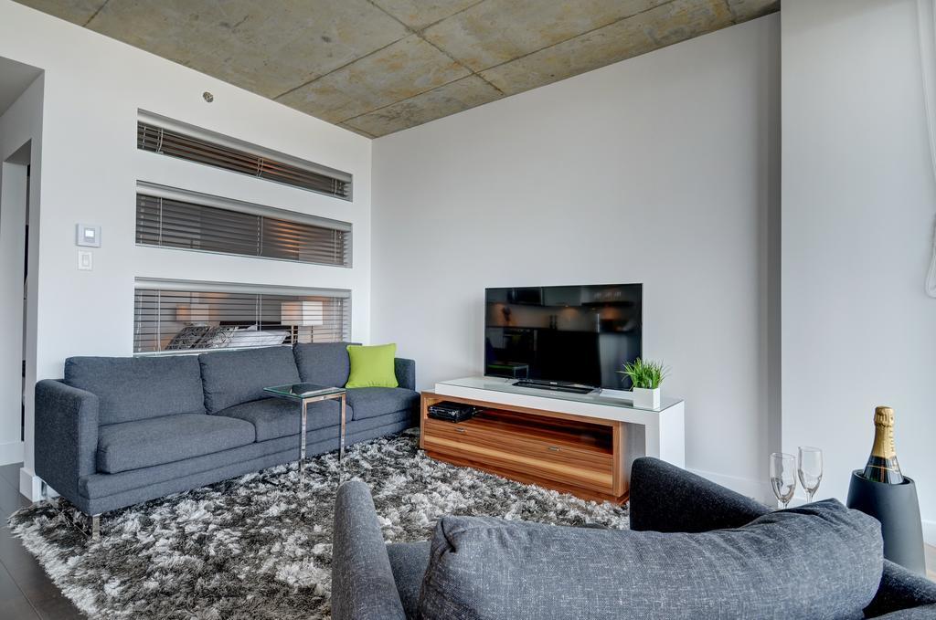 Apartamento Les Immeubles Charlevoix - Le 760-431 Ciudad de Quebec Exterior foto