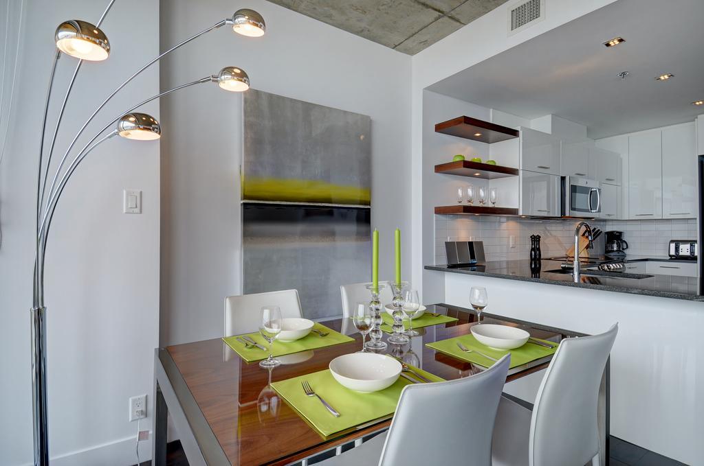 Apartamento Les Immeubles Charlevoix - Le 760-431 Ciudad de Quebec Exterior foto