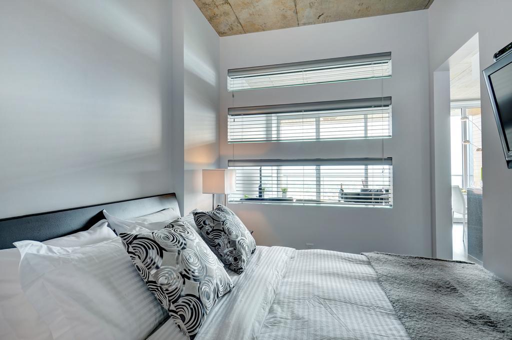 Apartamento Les Immeubles Charlevoix - Le 760-431 Ciudad de Quebec Habitación foto