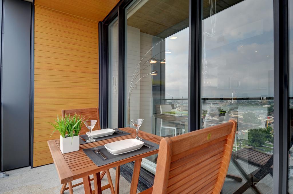 Apartamento Les Immeubles Charlevoix - Le 760-431 Ciudad de Quebec Exterior foto