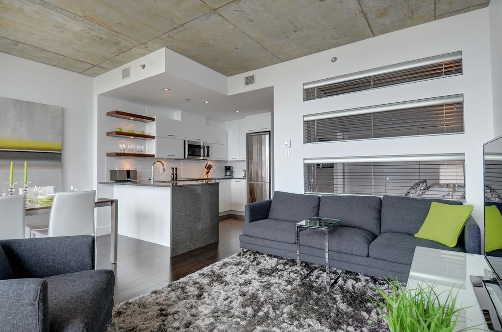 Apartamento Les Immeubles Charlevoix - Le 760-431 Ciudad de Quebec Exterior foto