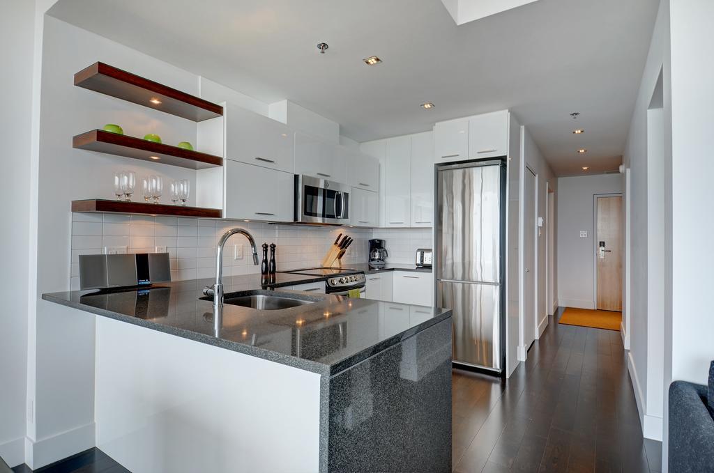 Apartamento Les Immeubles Charlevoix - Le 760-431 Ciudad de Quebec Exterior foto
